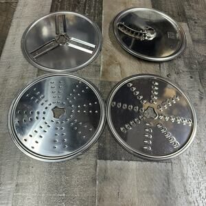 Bosch Universal Mixer MUM 60 40 70 Slicing Blades Replacement (4) Blades ONLY